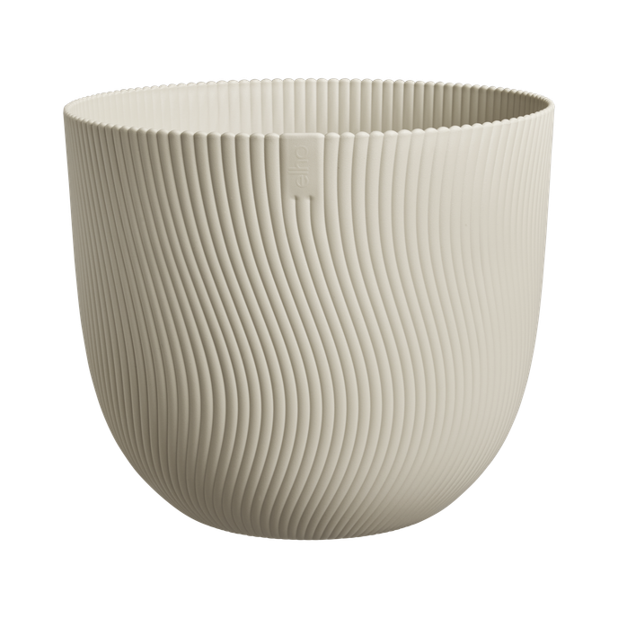 sereh rond 30cm paddenstoel beige